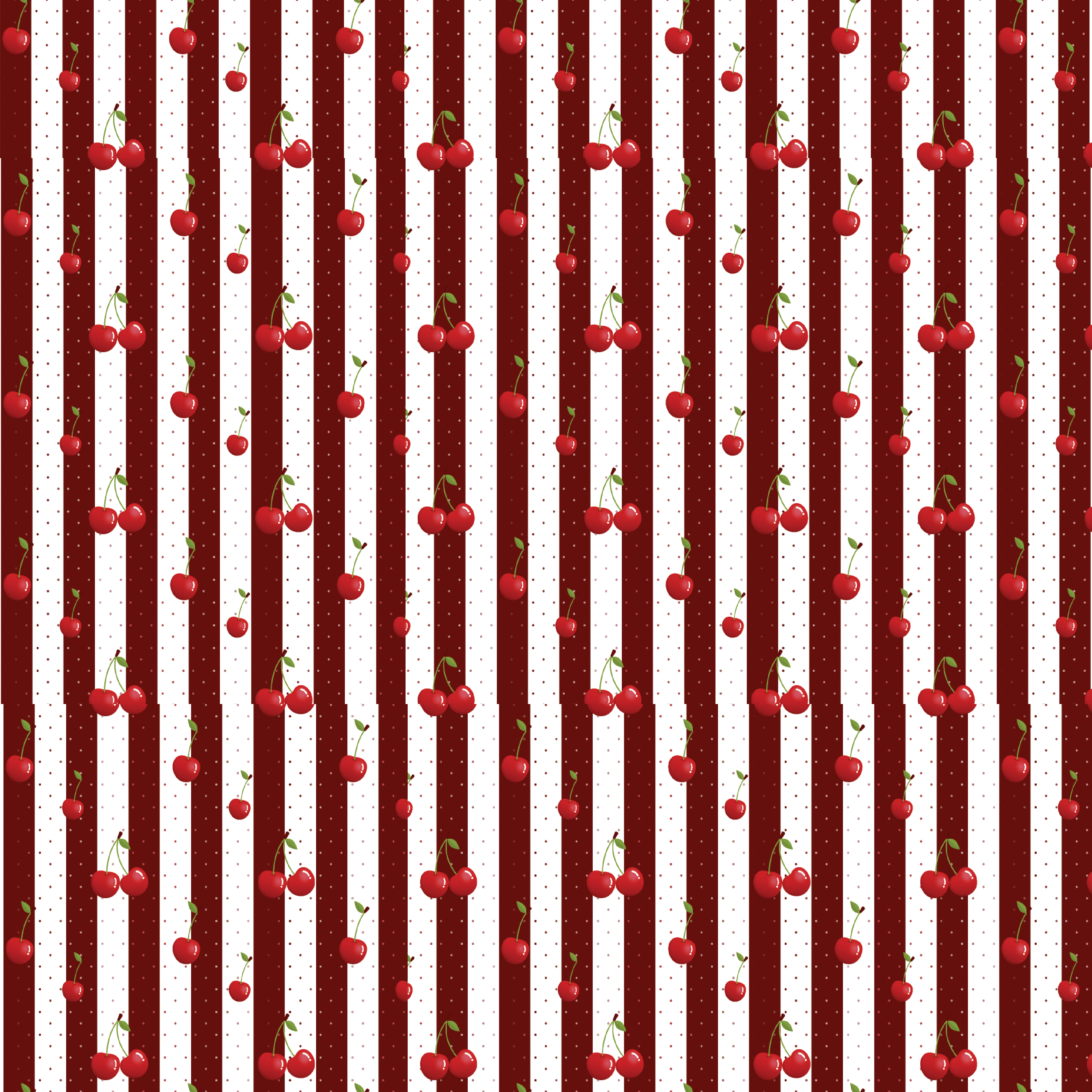P1214 | Cherry Stripes Pattern Acrylic Sheets - CMB Pattern Acrylic